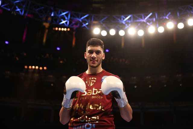 Hamza Sheeraz believes he will beat Dmytro Mytrofanov when the pair face off on August 26 (Steven Paston/PA)
