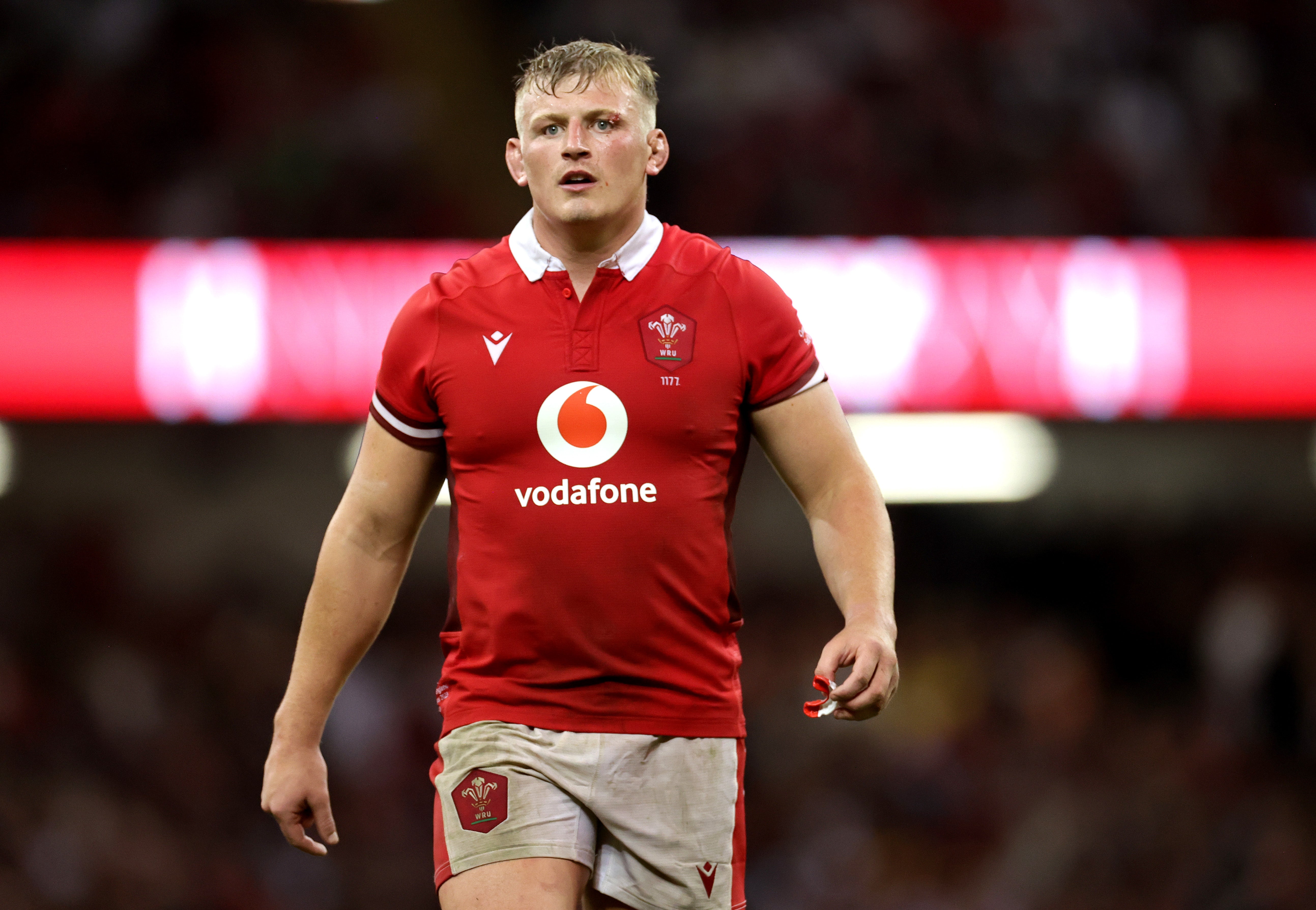 Jac Morgan will co-captain Wales alongside Dewi Lake at the 2023 Rugby World Cup