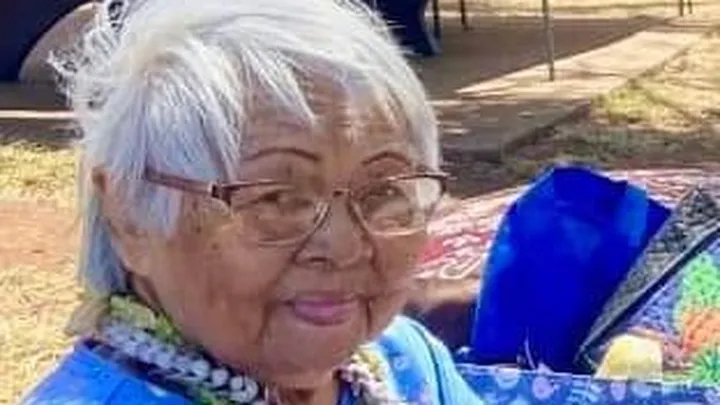Virginia “Vergie” Dofa died in Lahaina due to the wildfires