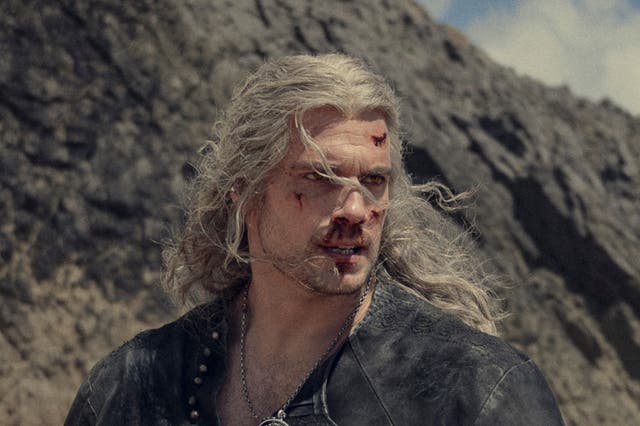 <p>Henry Cavill in ‘The Witcher'</p>