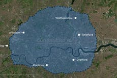 Where and when London’s new Ulez boundaries will come into effect
