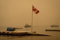 Some wildfire evacuations end in British Columbia, but fire threatens community farther north