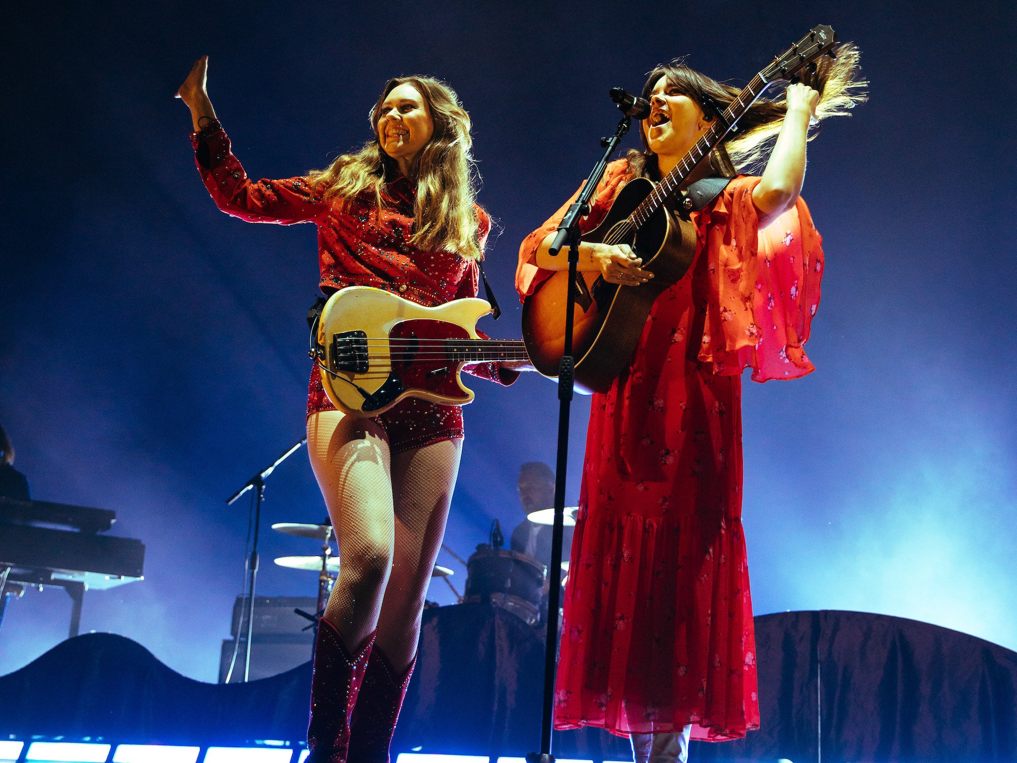 First Aid Kit headline the final day of Green Man Festival 2023