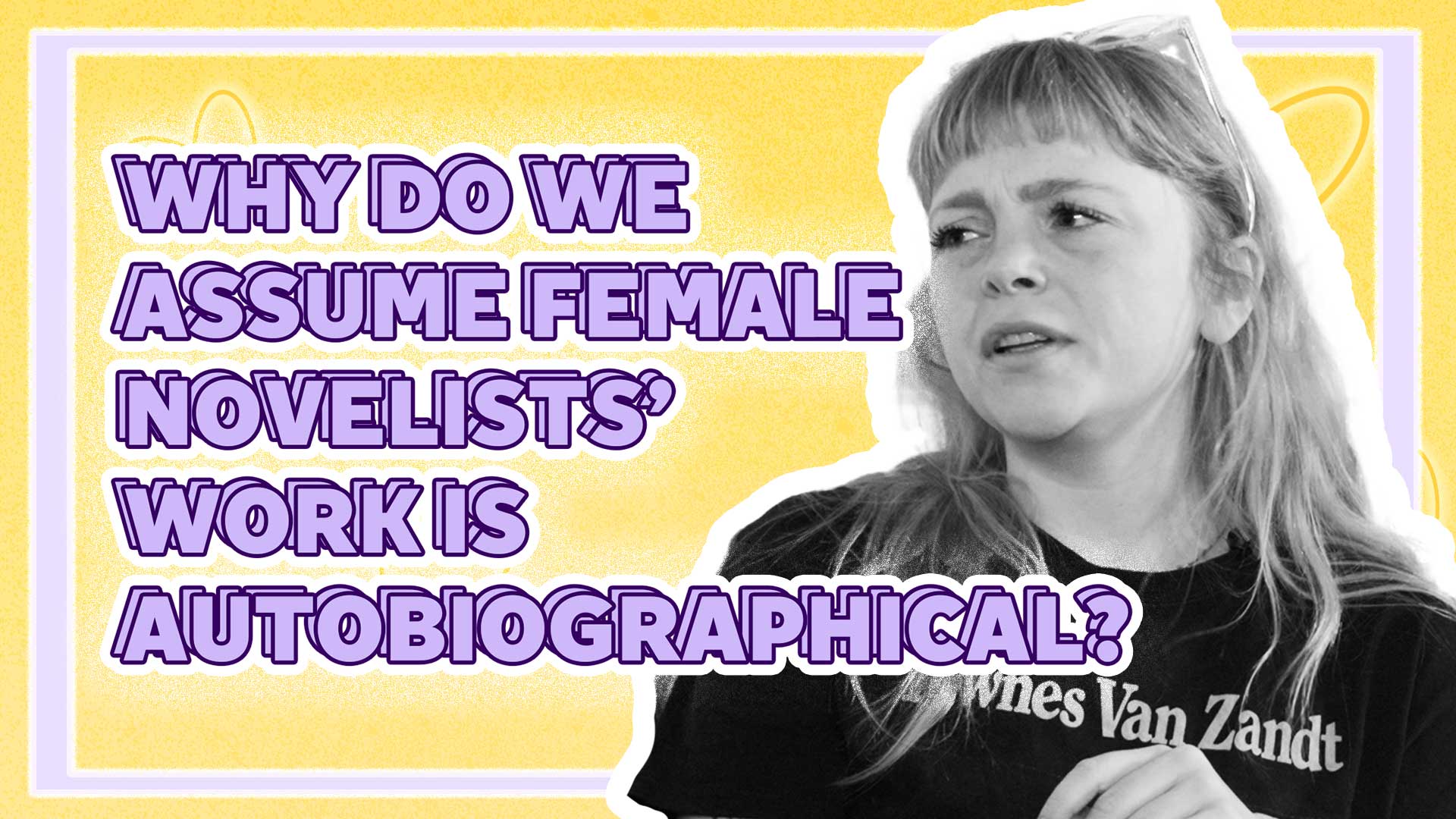 <p>This is how female writers are undermined</p>