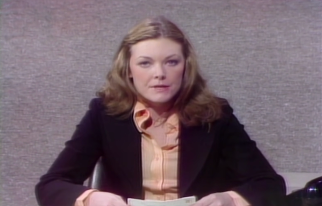 <p>Jane Curtin on ‘Saturday Night Live’</p>