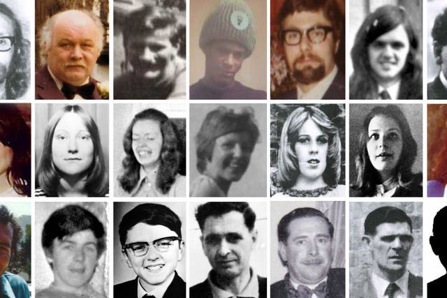 The families of the Birmingham pub bombings victims continue to campaign for a public enquiry into their deaths (Birmingham Inquests/PA)