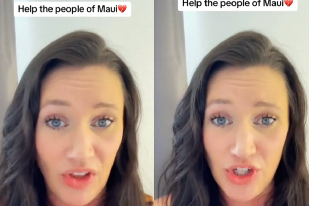 Maui wildfires Wedding photographer hits out at ‘tonedeaf’ request