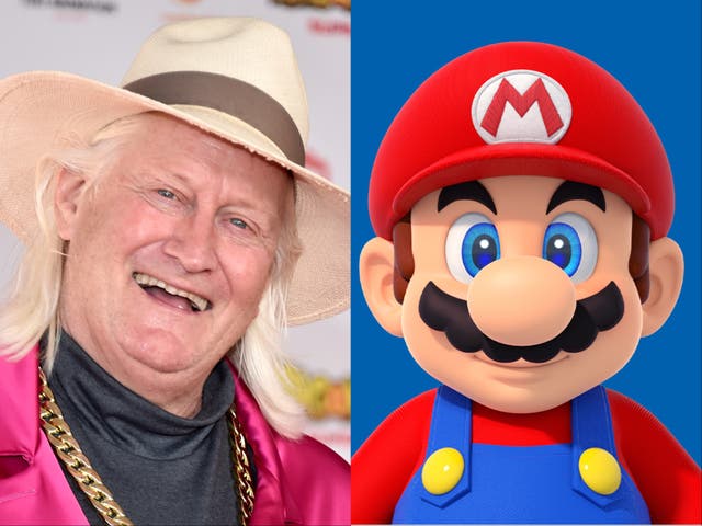 <p>Charles Martinet, the voice of Nintendo’s Mario</p>
