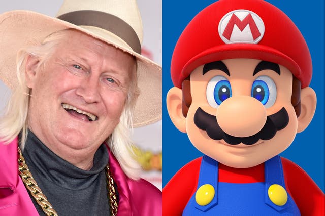 <p>Charles Martinet, the voice of Nintendo’s Mario</p>