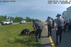 Prosecutor asks judge to throw out charges against Black truck driver mauled by police dog in Ohio