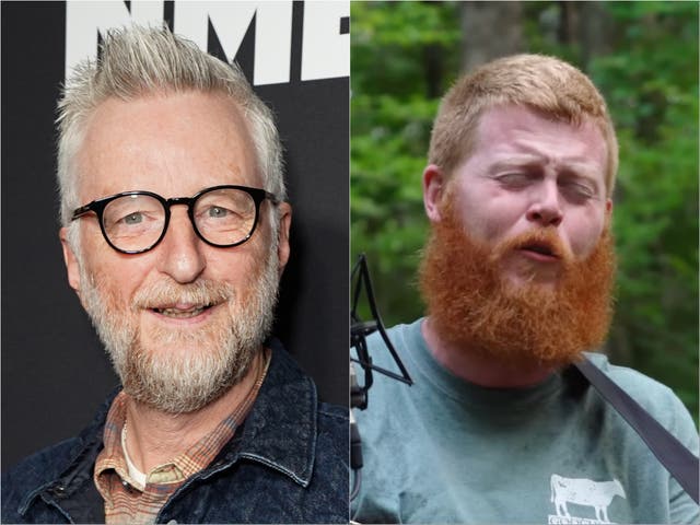 <p>Billy Bragg (left) and Oliver Anthony</p>