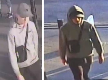Police have released CCTV images of a man they wish to identify