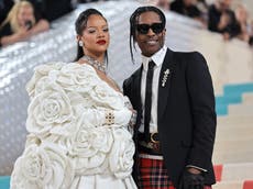 Rihanna and A$AP Rocky reportedly welcome second child together