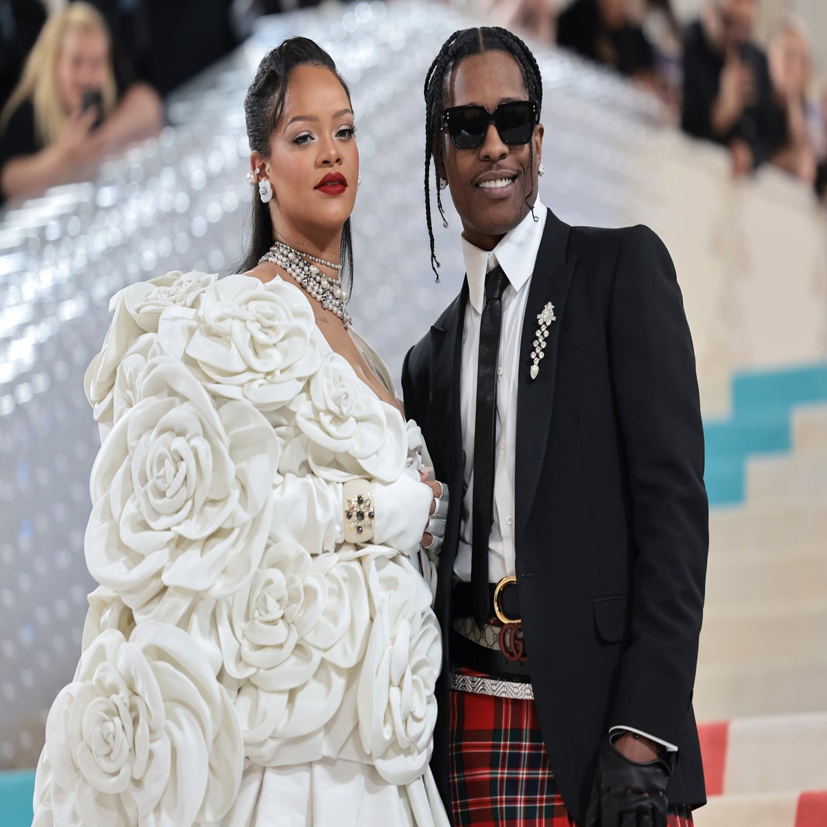 Rihanna and ASAP Rocky are reportedly expecting their first child together