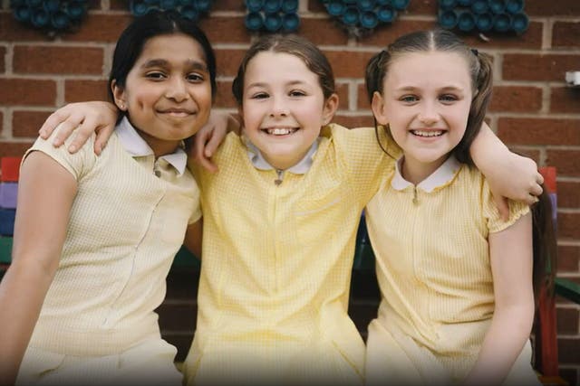 Pupils from Olivia Pratt-Korbel’s school have joined a call for peace in All One And For All, a video released to mark the first anniversary of Olivia’s death (Knowsley Council/PA)