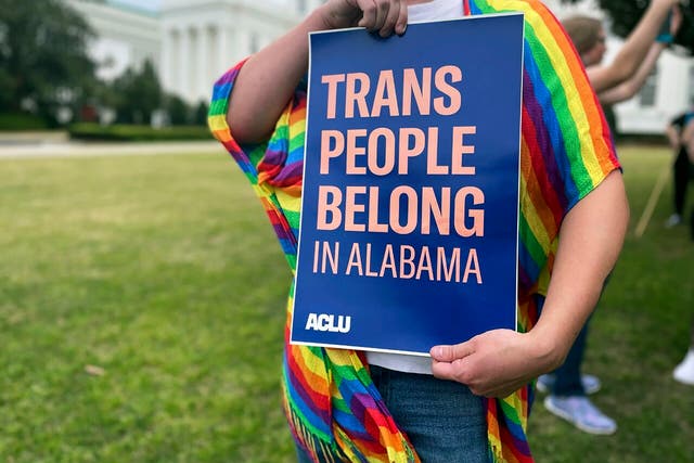 Transgender Treatment Alabama