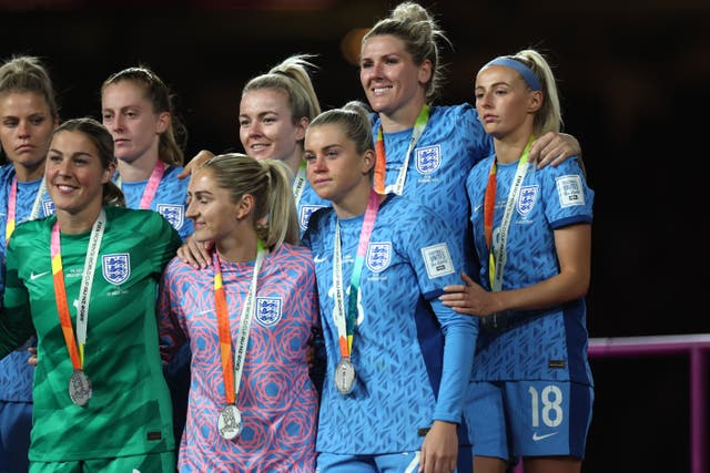 The Lionesses will come home as World Cup runners-up (Isabel Infantes/PA)
