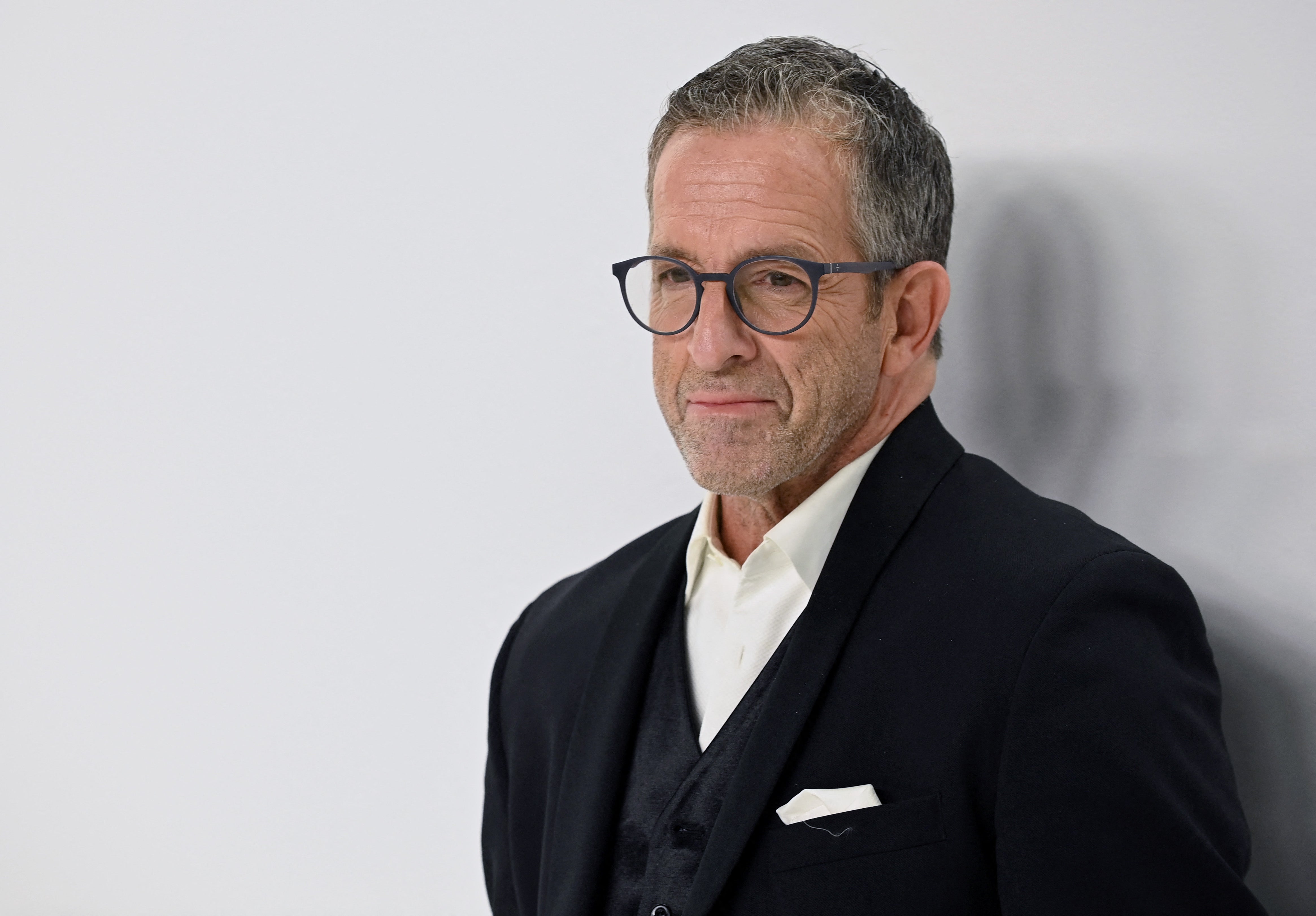 File photo: Fashion designer Kenneth Cole arrives for the 2022 Council of Fashion Designers of America