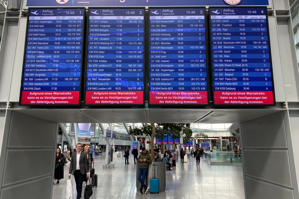 The airport where the EU’s new entry-exit system will first land in Germany