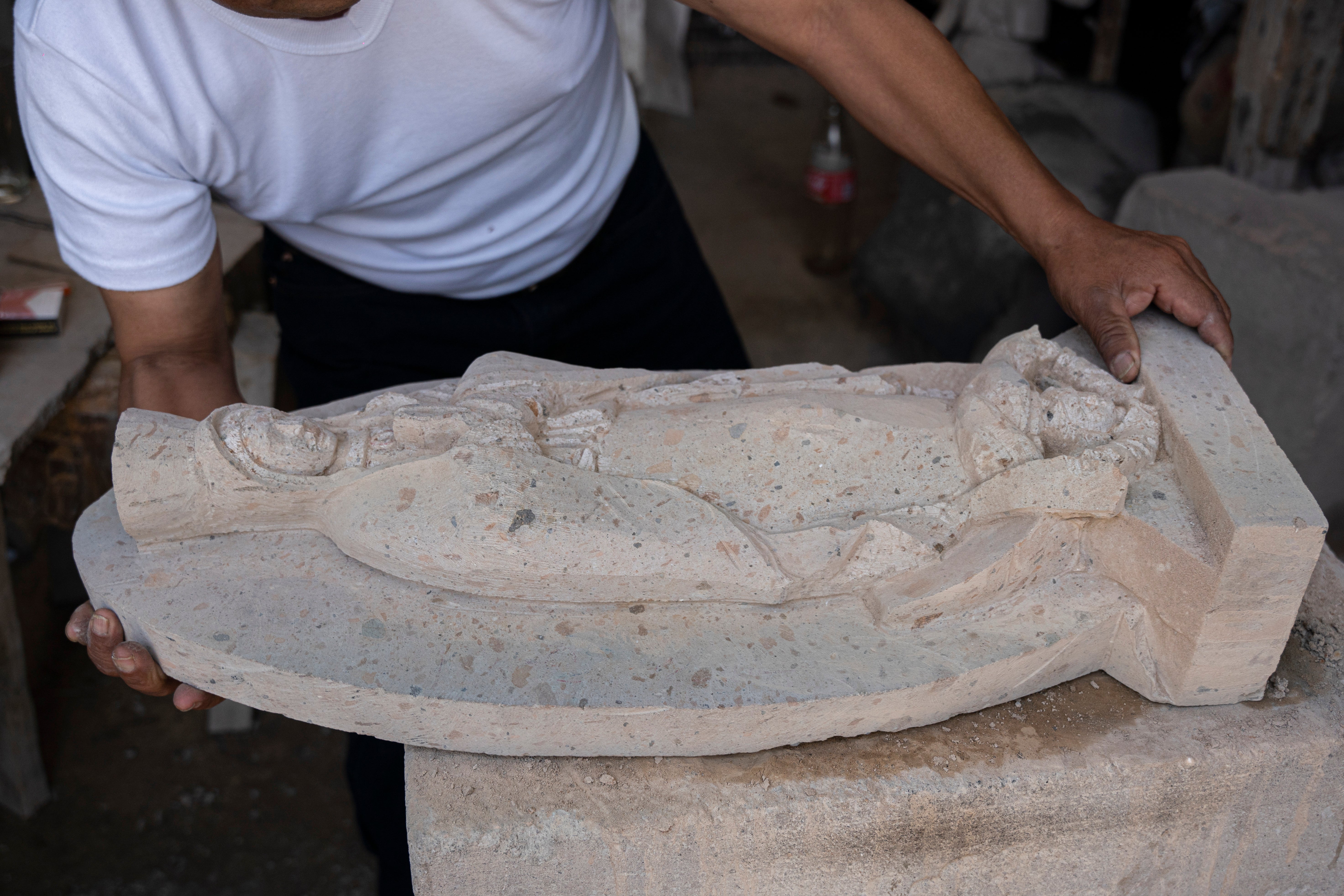 Mexico Stone Carvers