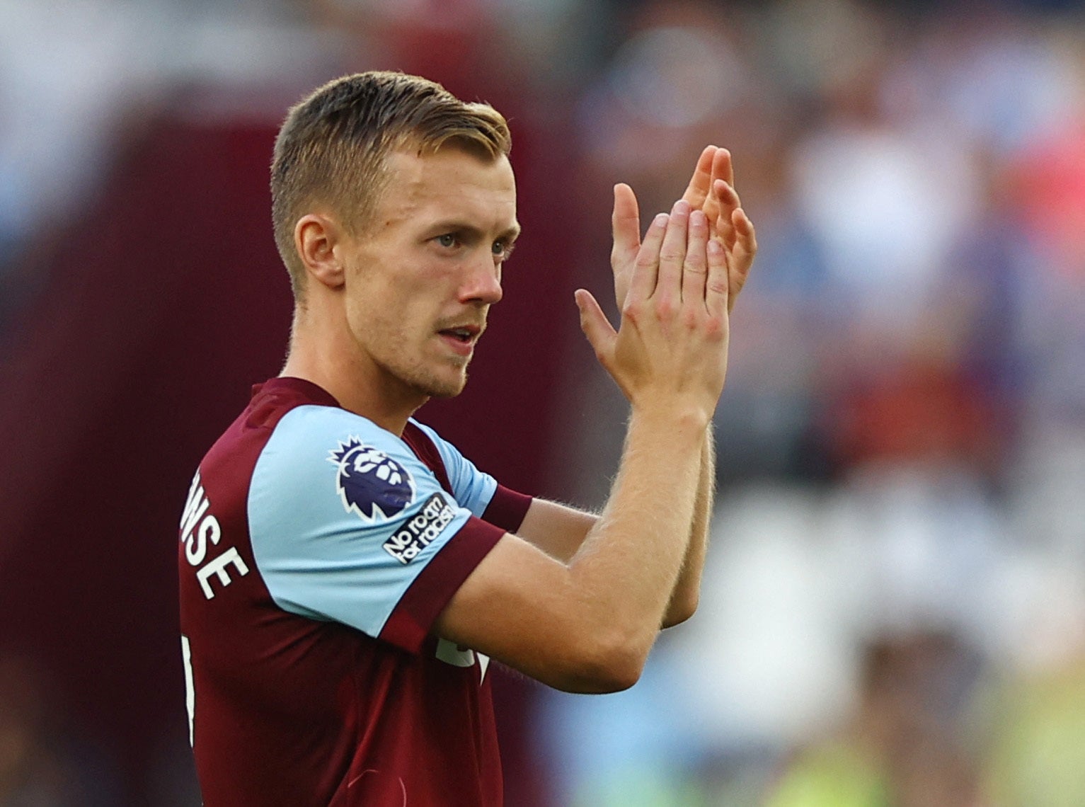 James Ward-Prowse made a Premier League return with West Ham