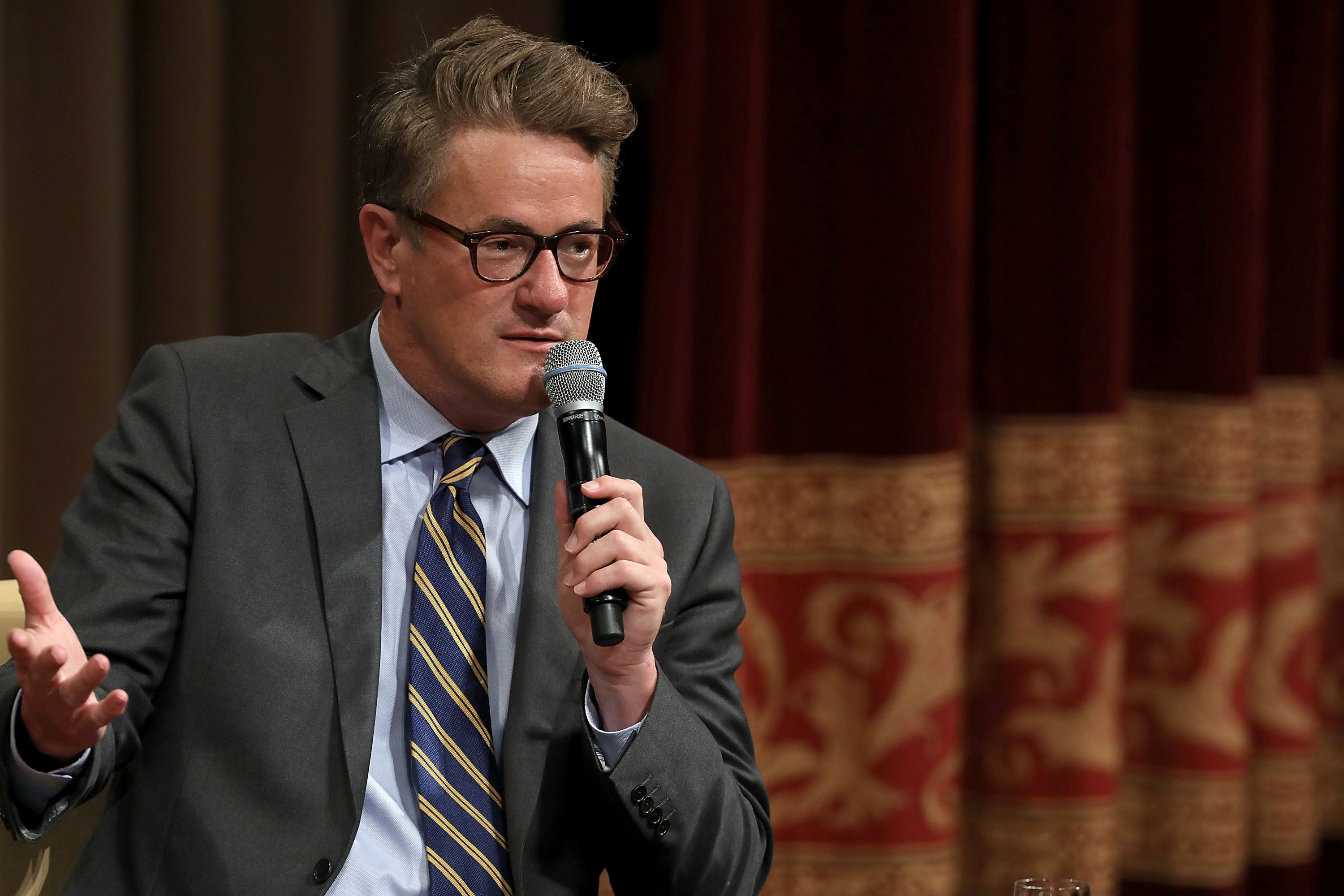 File: Joe Scarborough, a one-time friend of former president Donald Trump, does not hold back as he calls his supporters ‘cult’ in the light of CBS polls