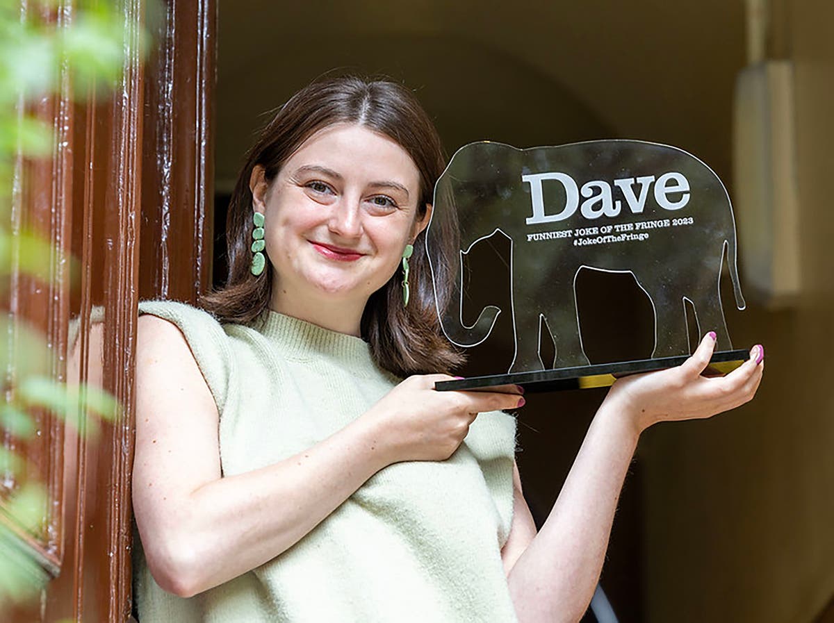 Voices: The funniest joke at the Fringe? Don&rsquo;t make me laugh