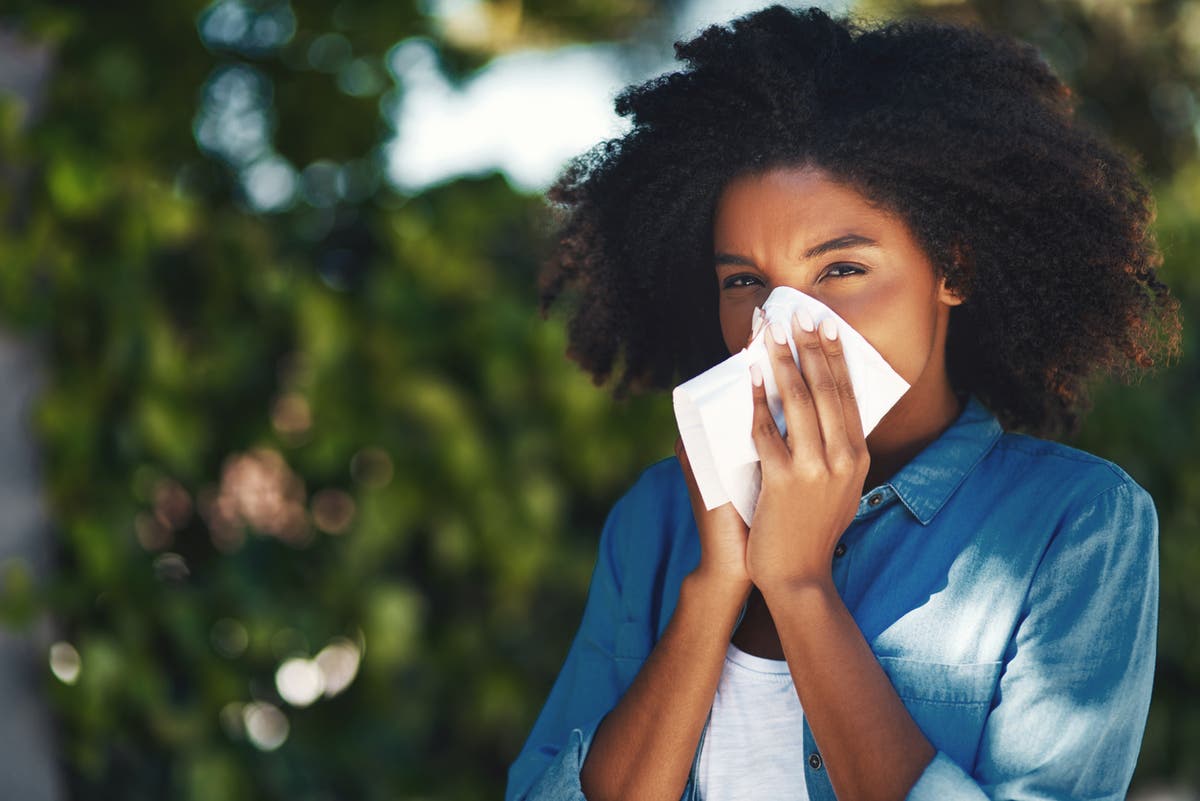 Pollen count: What is today’s forecast and which areas have the highest ...