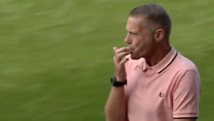 <p>Football fan plucked from crowd to referee league one match after officials fall ill.</p>