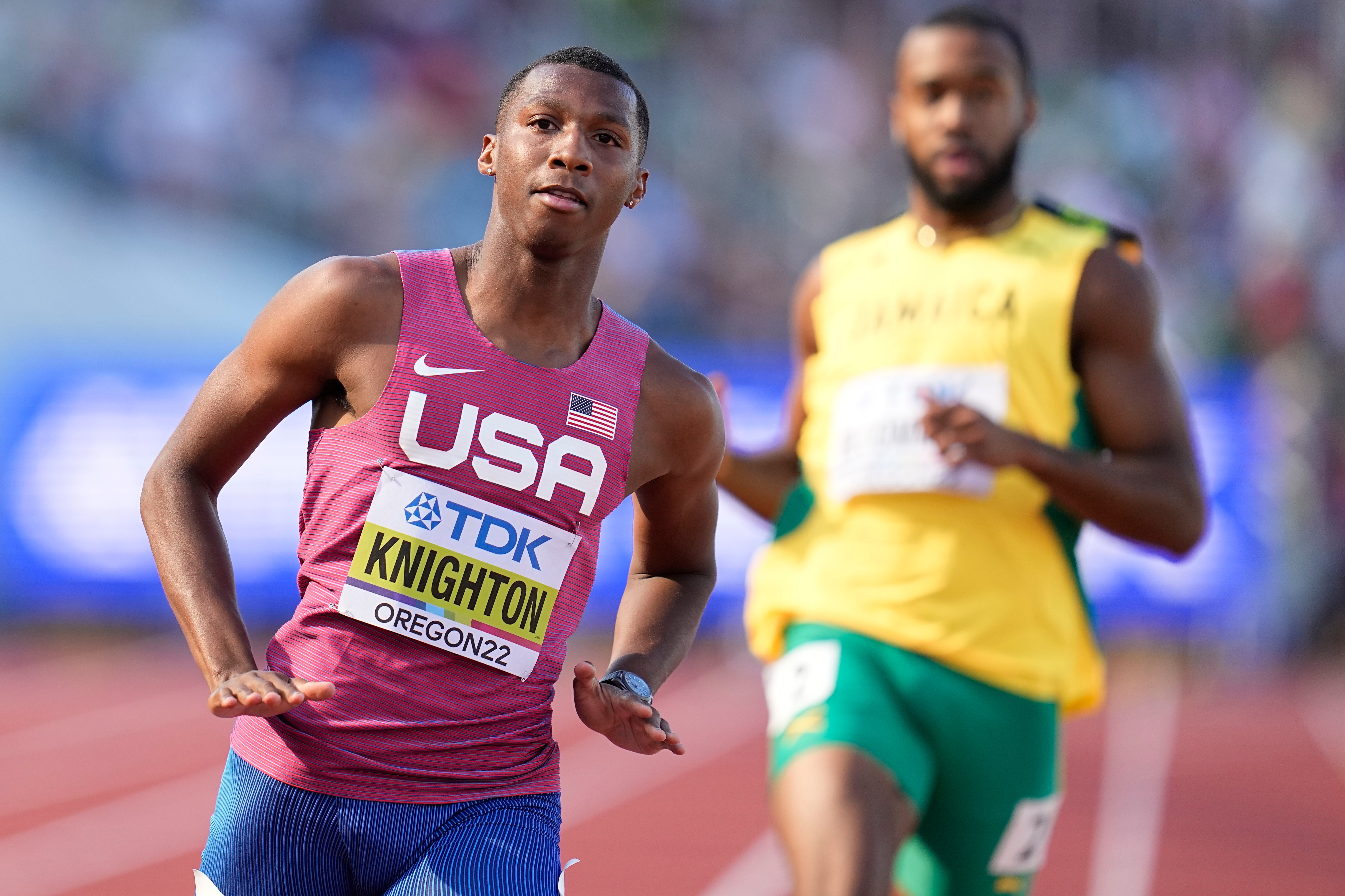 Athletics Worlds The Next Bolt