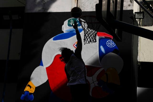 World Cup Philippines Moment Basketball