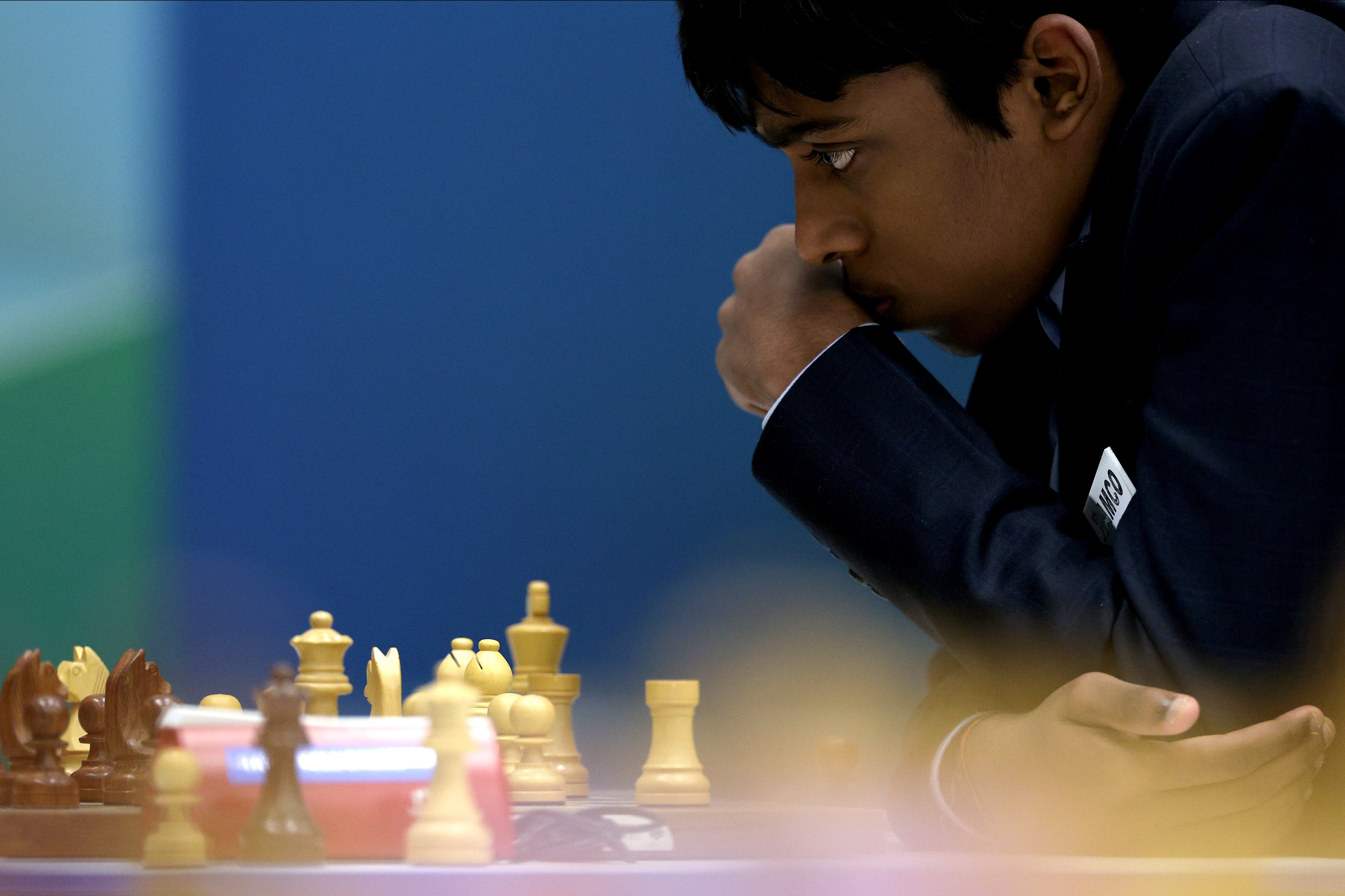 Rameshbabu Praggnanandhaa Indian prodigy youngest player to