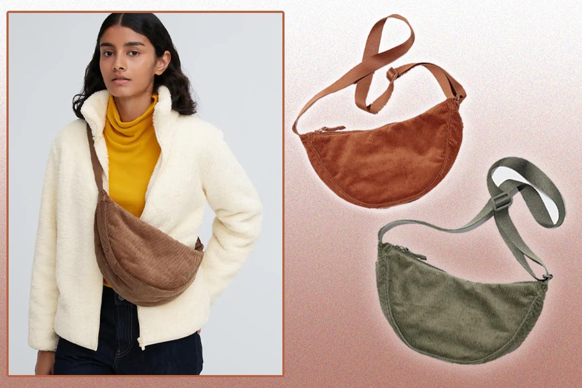 Uniqlo crossbody: The viral bum bag has had an upgrade for autumn