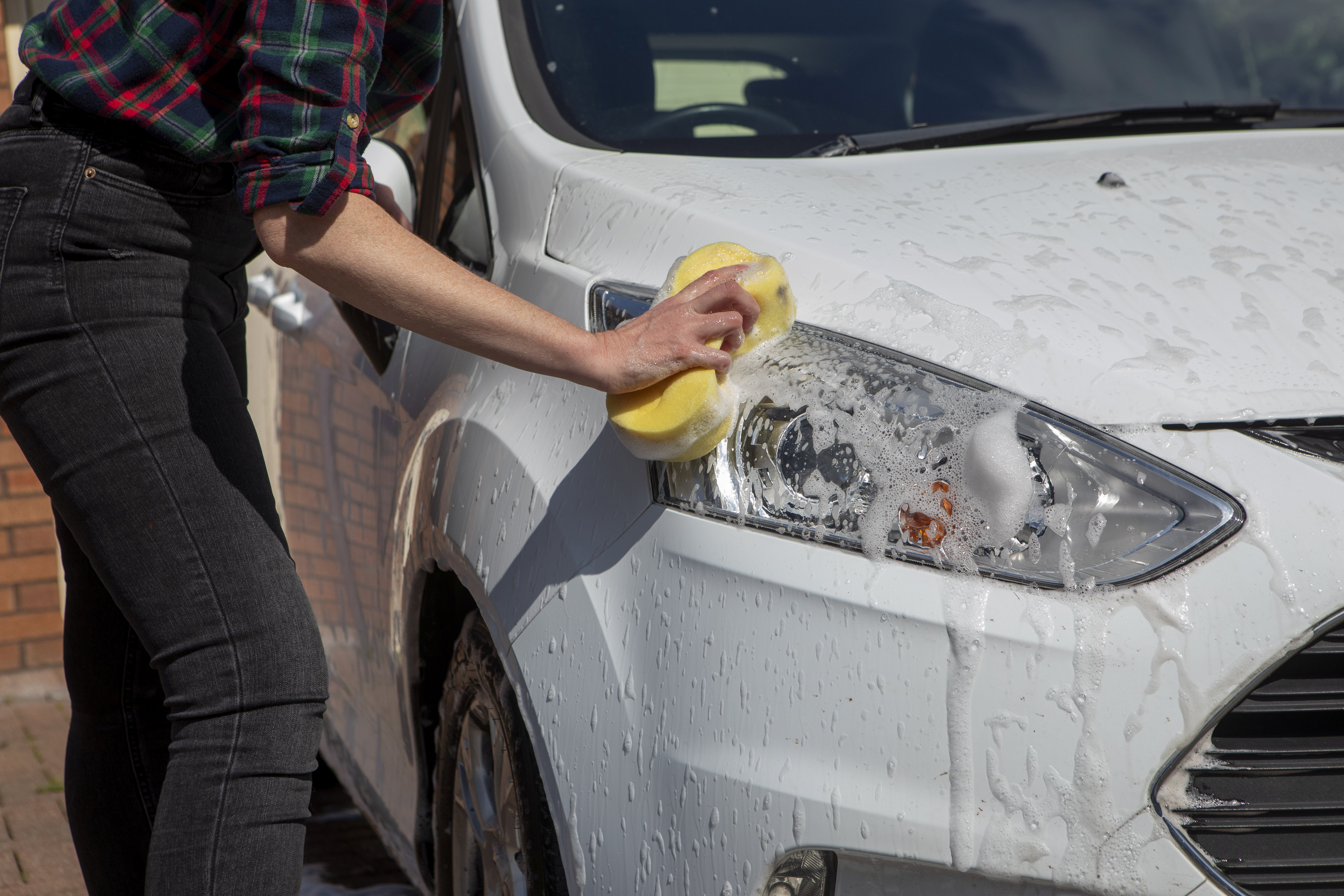 A poll of 2,000 drivers found many have stopped using professional car wash services during the past 12 months