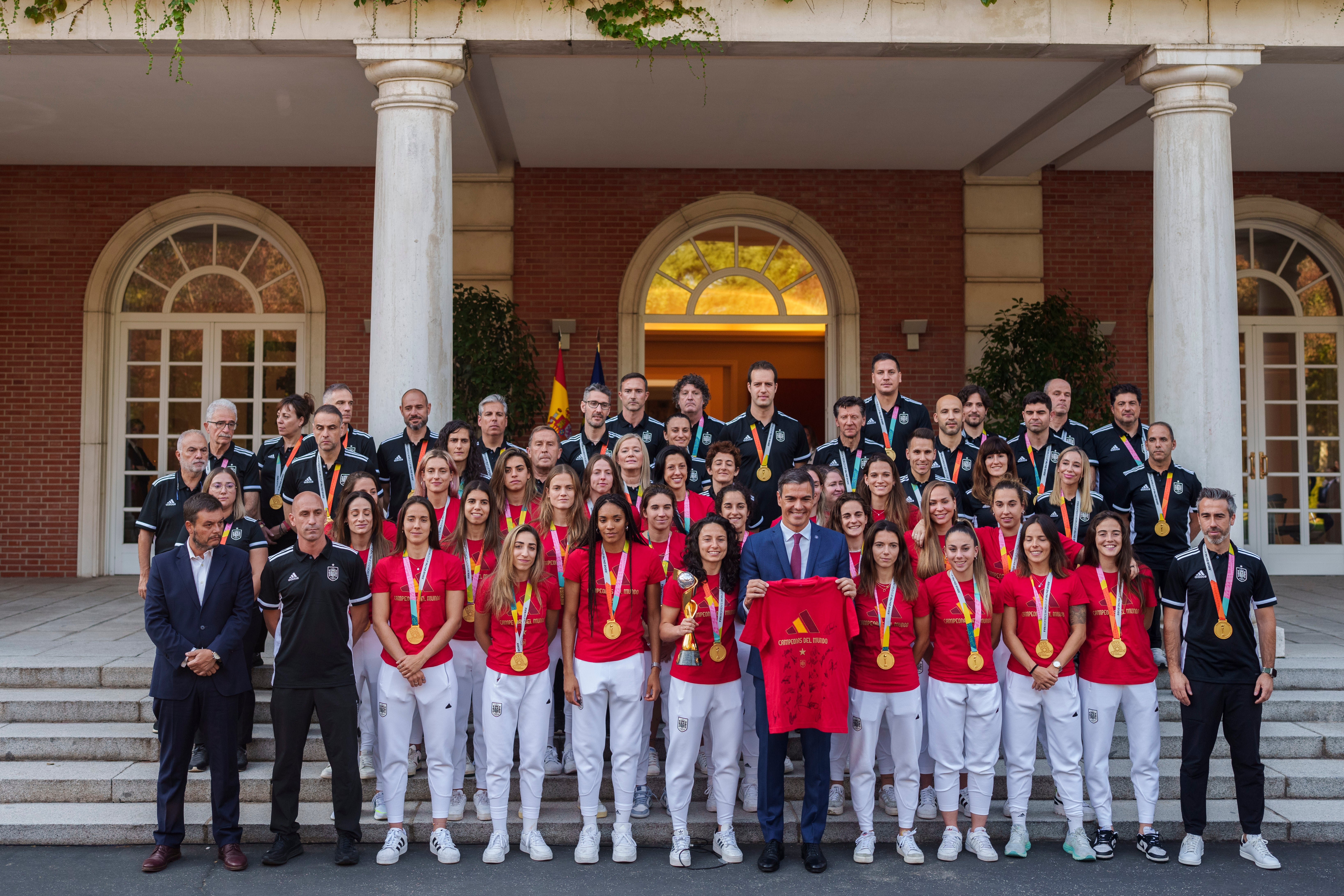 WWCup Spain Soccer Celebrations