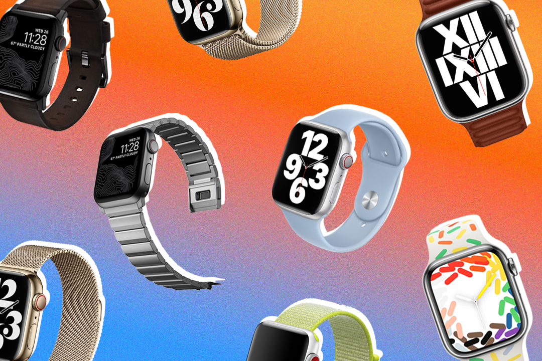 Happily, changing the band for a smartwatch is near-instant