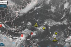 Texas braces for flooding as Tropical Storm Harold barrels towards state