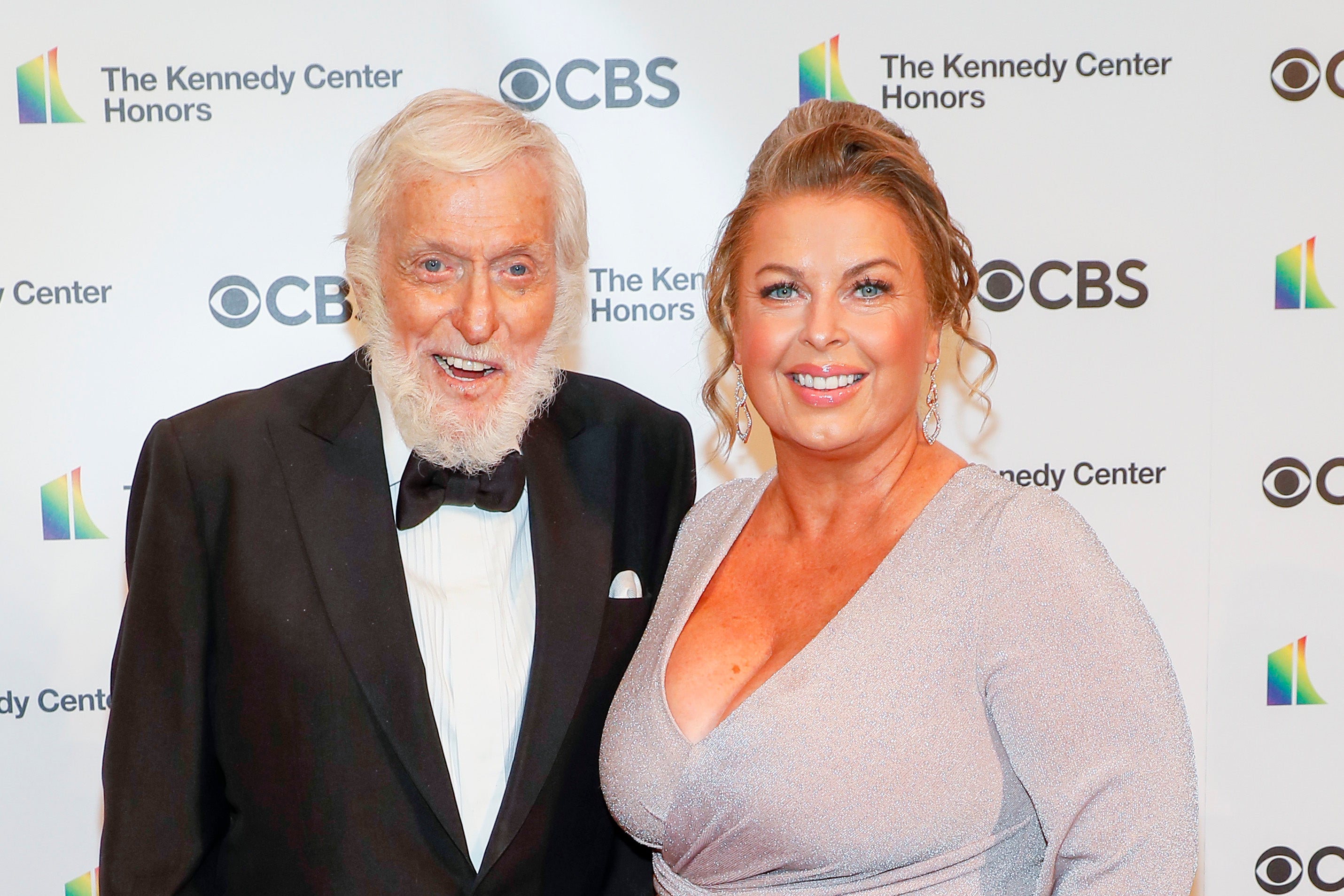 Dick Van Dyke and Arlene Silver attend the 43rd Annual Kennedy Center Honors at The Kennedy Center on May 21, 2021
