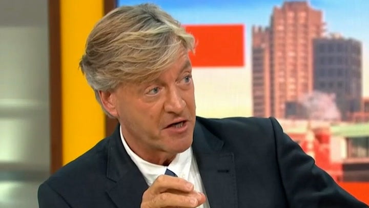 <p>Richard Madeley suggests criminals refusing to attend sentencing should be ‘tasered’.</p>