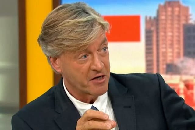 <p>Richard Madeley suggests criminals refusing to attend sentencing should be ‘tasered’.</p>