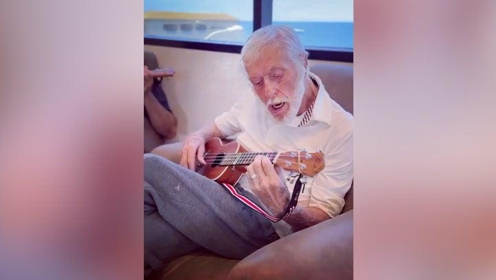 <p>Dick Van Dyke has revealed he has a new hobby.</p>