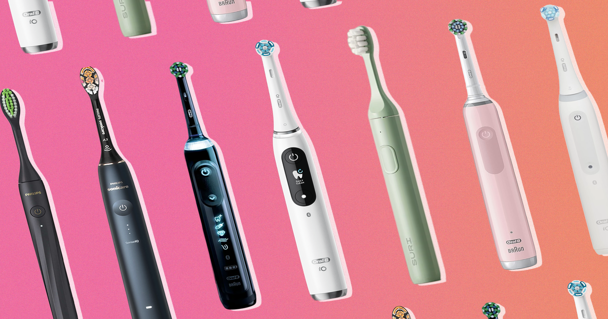 15 Best Electric Toothbrushes for Better Oral Hygiene in 2023: Philips  Sonicare, Oral-B, Burst