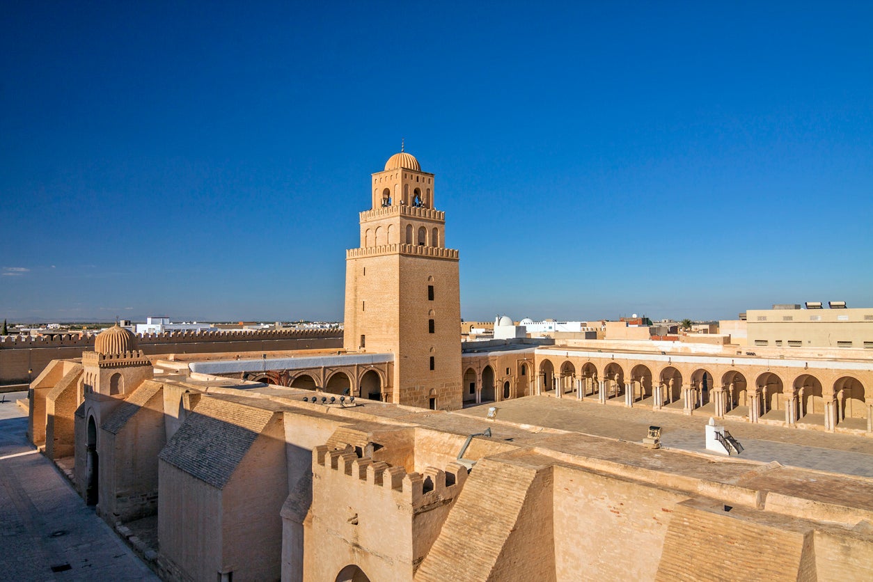 Kairouan is a major pilgrimage site in Islam