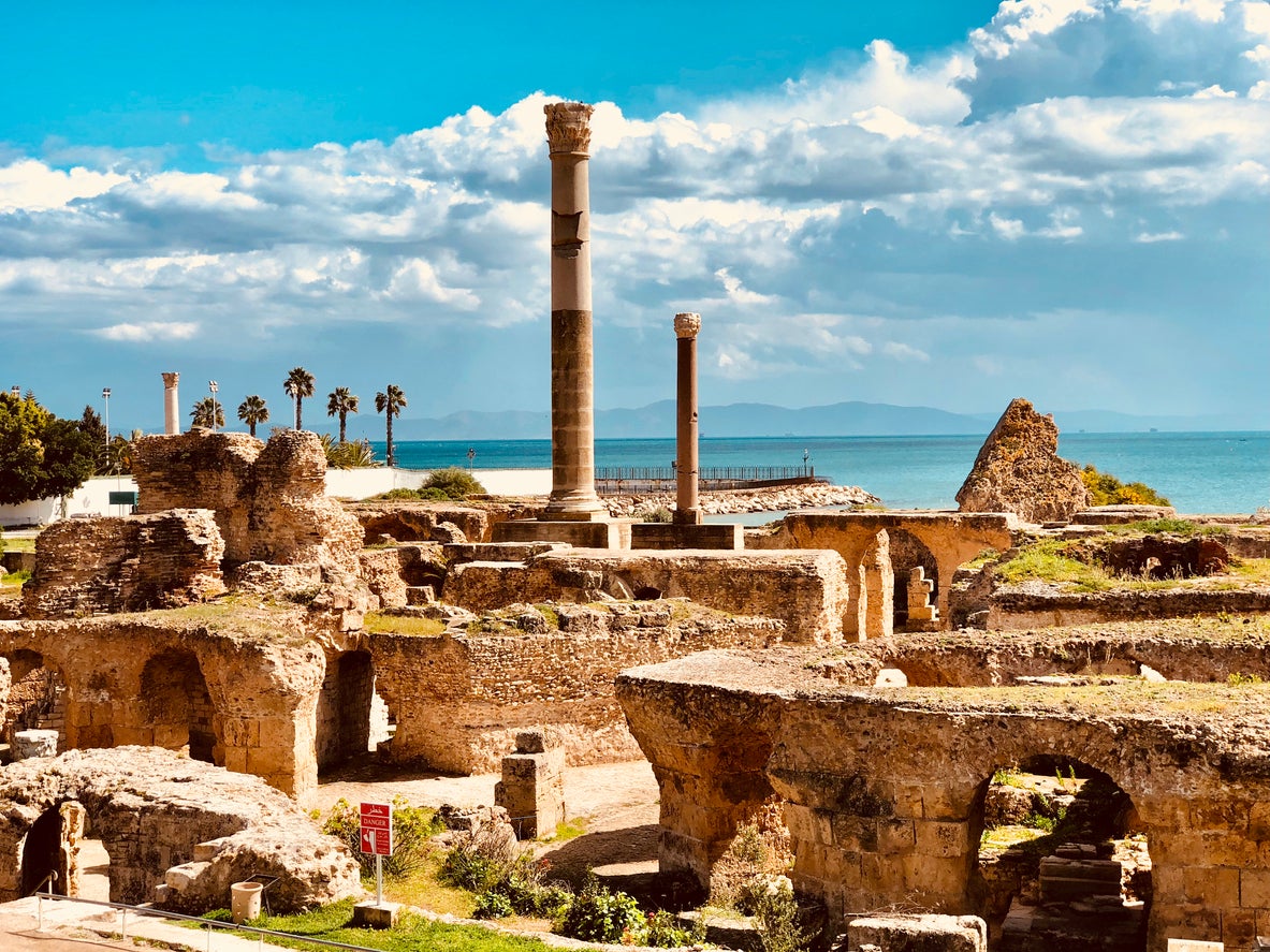 Carthage was one of the most affluent cities in ancient times