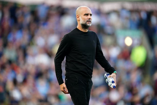 <p>Pep Guardiola has undergone back surgery </p>