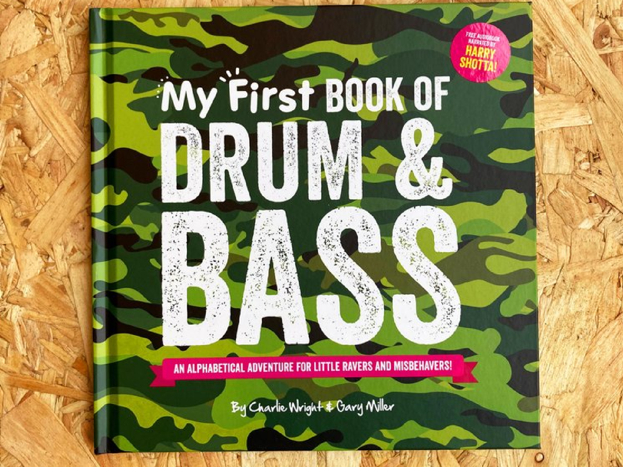 My First Book of Drum and Bass hardback