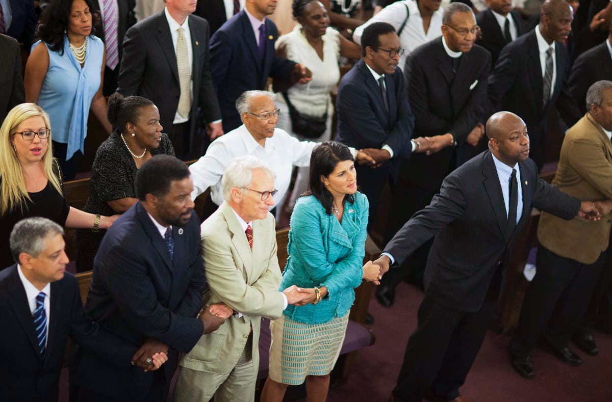 Nikki Haley and Tim Scott fight to woo the GOP’s white evangelical base away from Trump