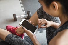 Exercise apps could help boost healthcare workers mental health