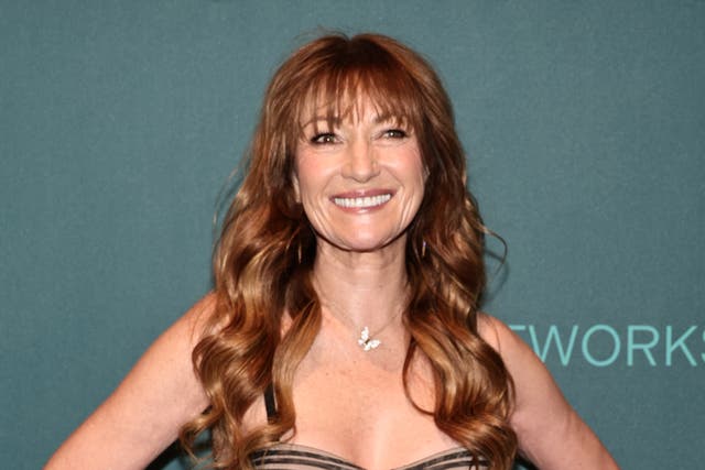 <p>Jane Seymour attends the AMC Networks' 2023 Upfront at Jazz at Lincoln Center on April 18, 2023</p>