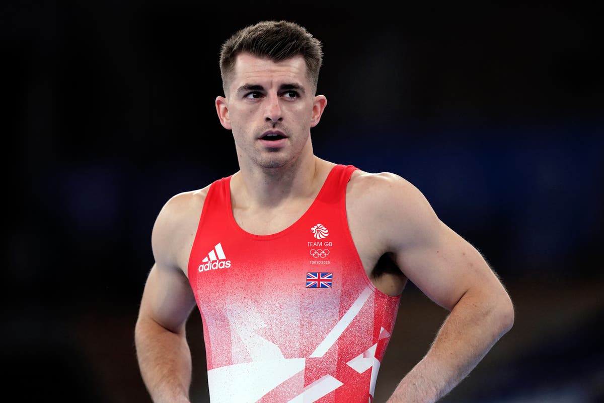 Max Whitlock named in five-man GB team for World Gymnastics ...